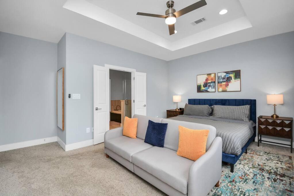 Skyline Views - Sleeps 10 Home Near Downtown Houston Ngoại thất bức ảnh