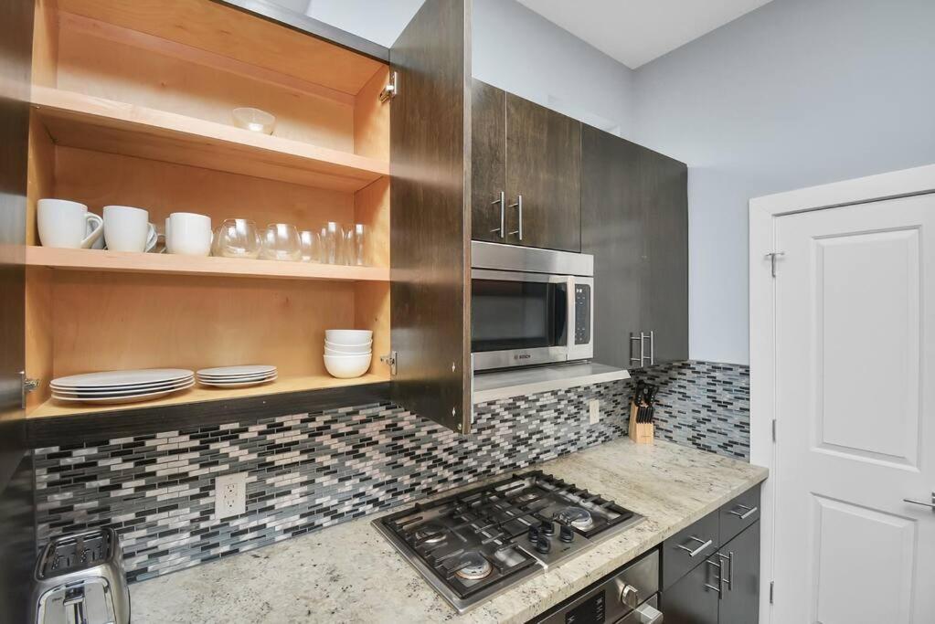 Skyline Views - Sleeps 10 Home Near Downtown Houston Ngoại thất bức ảnh