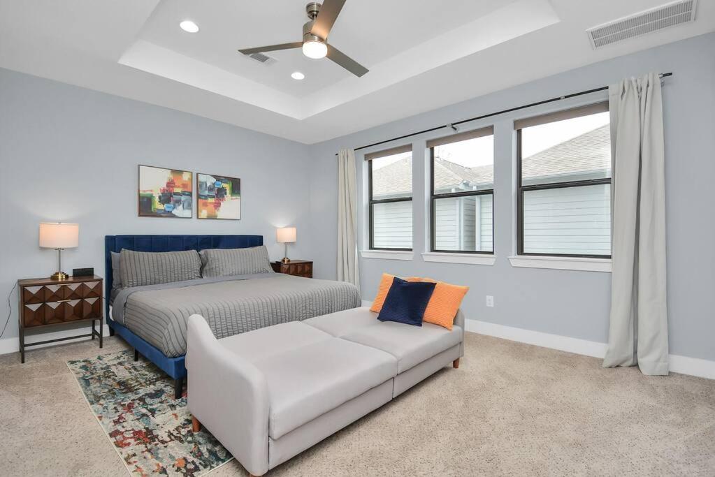 Skyline Views - Sleeps 10 Home Near Downtown Houston Ngoại thất bức ảnh