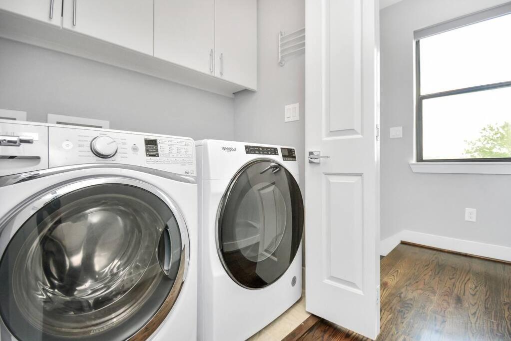 Skyline Views - Sleeps 10 Home Near Downtown Houston Ngoại thất bức ảnh