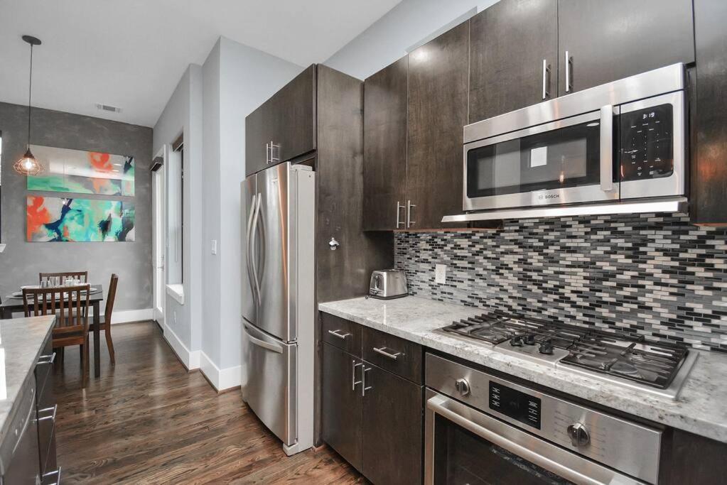 Skyline Views - Sleeps 10 Home Near Downtown Houston Ngoại thất bức ảnh