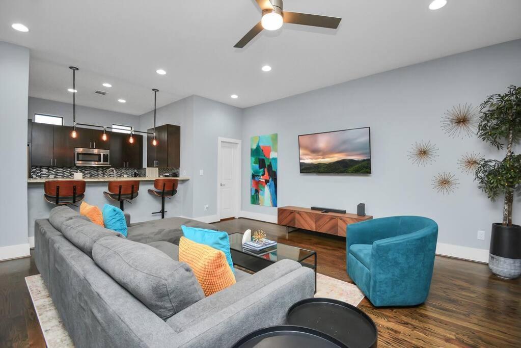 Skyline Views - Sleeps 10 Home Near Downtown Houston Ngoại thất bức ảnh