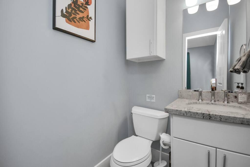 Skyline Views - Sleeps 10 Home Near Downtown Houston Ngoại thất bức ảnh
