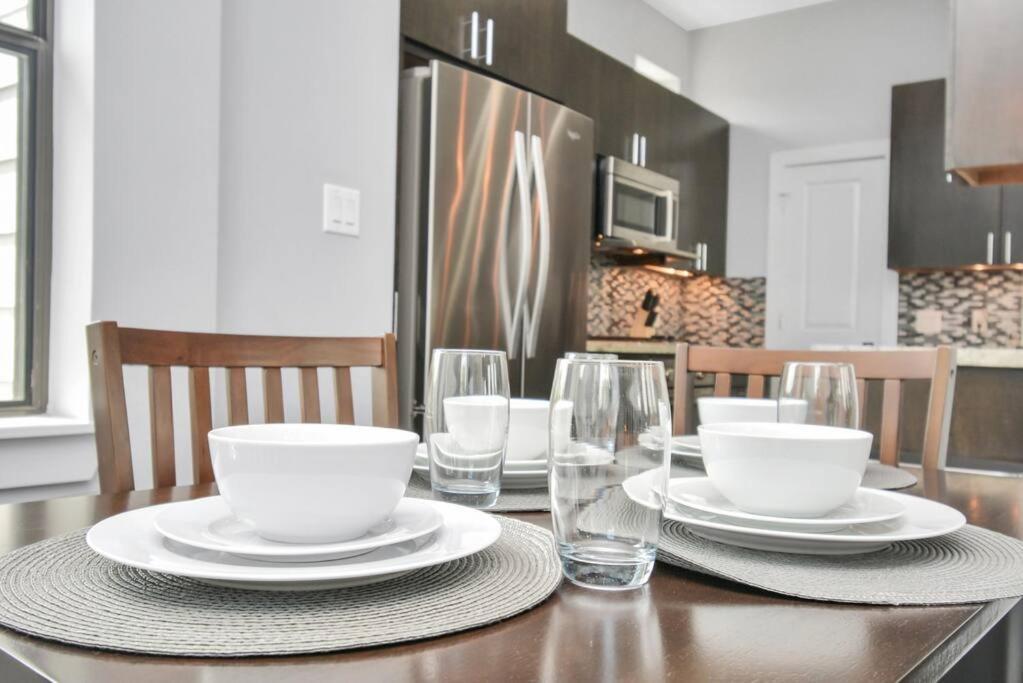 Skyline Views - Sleeps 10 Home Near Downtown Houston Ngoại thất bức ảnh
