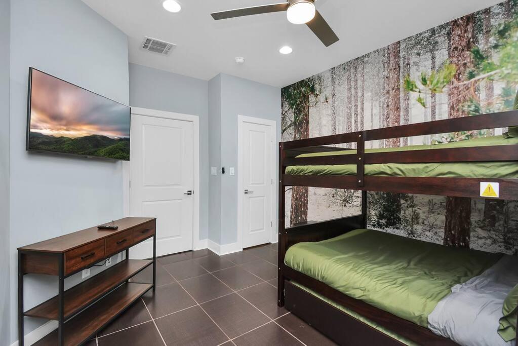 Skyline Views - Sleeps 10 Home Near Downtown Houston Ngoại thất bức ảnh
